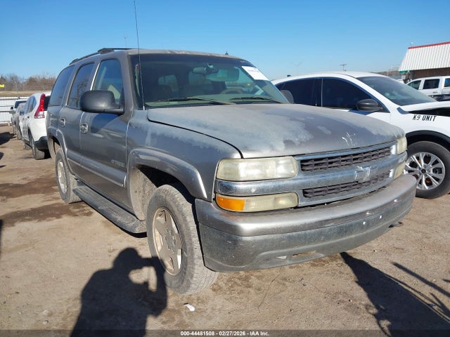 44481508 :رقم المزاد ، 1GNEK13TX2J234422 vin ، 2002 Chevrolet Tahoe Lt مزاد بيع