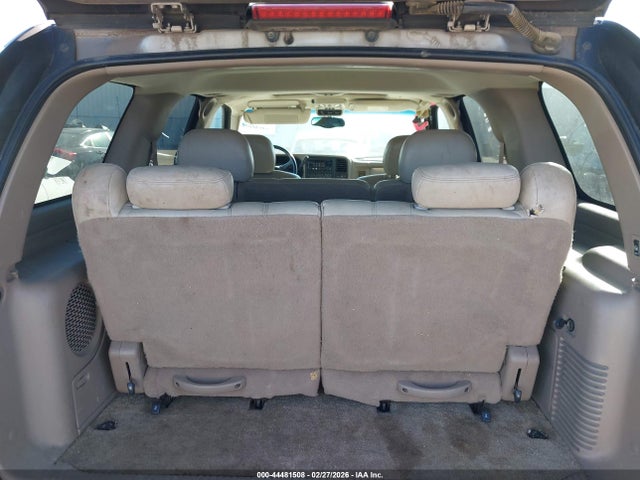 44481508 :رقم المزاد ، 1GNEK13TX2J234422 vin ، 2002 Chevrolet Tahoe Lt مزاد بيع