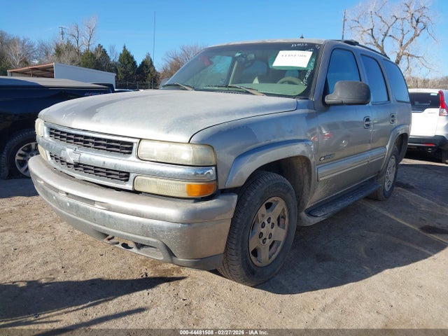 44481508 :رقم المزاد ، 1GNEK13TX2J234422 vin ، 2002 Chevrolet Tahoe Lt مزاد بيع