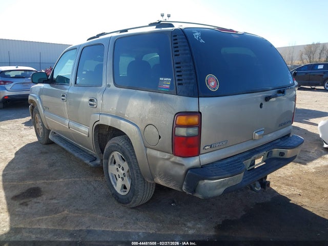 44481508 :رقم المزاد ، 1GNEK13TX2J234422 vin ، 2002 Chevrolet Tahoe Lt مزاد بيع