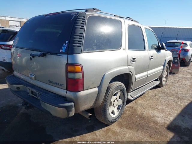 44481508 :رقم المزاد ، 1GNEK13TX2J234422 vin ، 2002 Chevrolet Tahoe Lt مزاد بيع