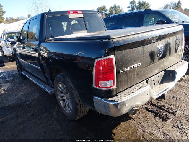 RAM 1500 Longhorn Limited 2014 1C6RR7PTXES346288 Image 3