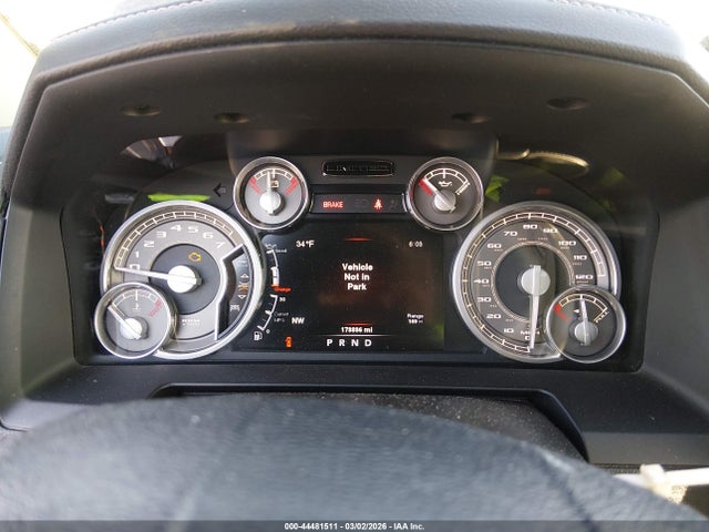 RAM 1500 Longhorn Limited 2014 1C6RR7PTXES346288 Image 7