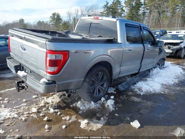 Ford F-150 Lariat 2023 1FTFW1E85PFB39643 Image 4