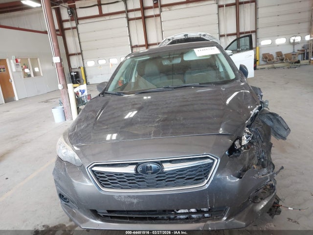 44481516 :رقم المزاد ، 4S3GTAA66K3720886 vin ، 2019 Subaru Impreza 2.0i مزاد بيع