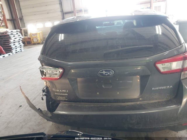 44481516 :رقم المزاد ، 4S3GTAA66K3720886 vin ، 2019 Subaru Impreza 2.0i مزاد بيع