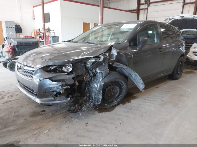 44481516 :رقم المزاد ، 4S3GTAA66K3720886 vin ، 2019 Subaru Impreza 2.0i مزاد بيع