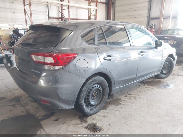 44481516 :رقم المزاد ، 4S3GTAA66K3720886 vin ، 2019 Subaru Impreza 2.0i مزاد بيع