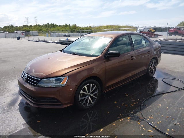 2016 Volkswagen Jetta 1.4t Se მანქანა იყიდება აუქციონზე, vin: 3VWD67AJ5GM350986, აუქციონის ნომერი: 44481522