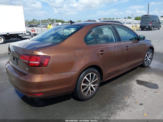 2016 Volkswagen Jetta 1.4t Se მანქანა იყიდება აუქციონზე, vin: 3VWD67AJ5GM350986, აუქციონის ნომერი: 44481522