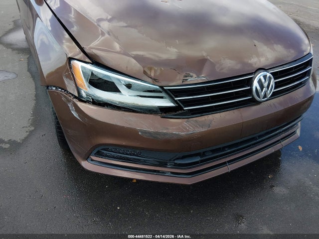 2016 Volkswagen Jetta 1.4t Se მანქანა იყიდება აუქციონზე, vin: 3VWD67AJ5GM350986, აუქციონის ნომერი: 44481522