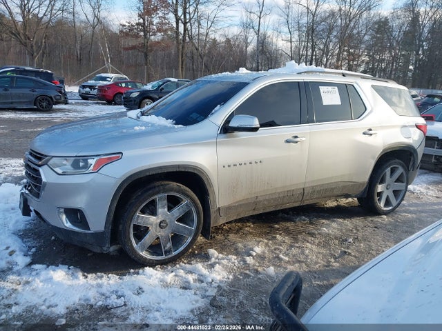 Aukcja sprzedaży 2021 Chevrolet Traverse Fwd Lt Cloth, vin: 1GNERGKW3MJ107198, numer aukcji: 44481523