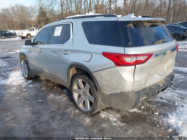 Aukcja sprzedaży 2021 Chevrolet Traverse Fwd Lt Cloth, vin: 1GNERGKW3MJ107198, numer aukcji: 44481523