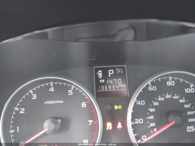 44481525 :رقم المزاد ، 4S4BRBCC5D3246817 vin ، 2013 Subaru Outback 2.5i Premium مزاد بيع
