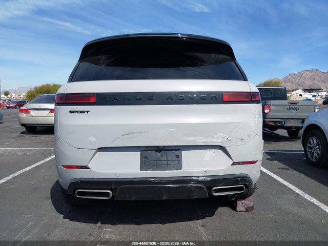 44481526 :رقم المزاد ، SAL1L9FU7SA467223 vin ، 2025 Land Rover Range Rover Sport P400 Dynamic Se مزاد بيع