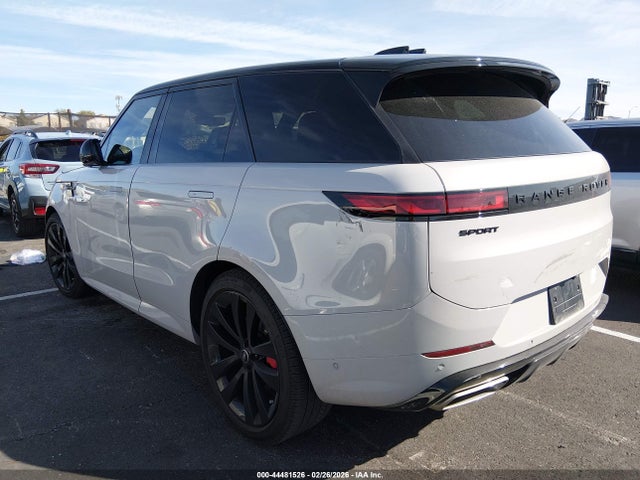 44481526 :رقم المزاد ، SAL1L9FU7SA467223 vin ، 2025 Land Rover Range Rover Sport P400 Dynamic Se مزاد بيع