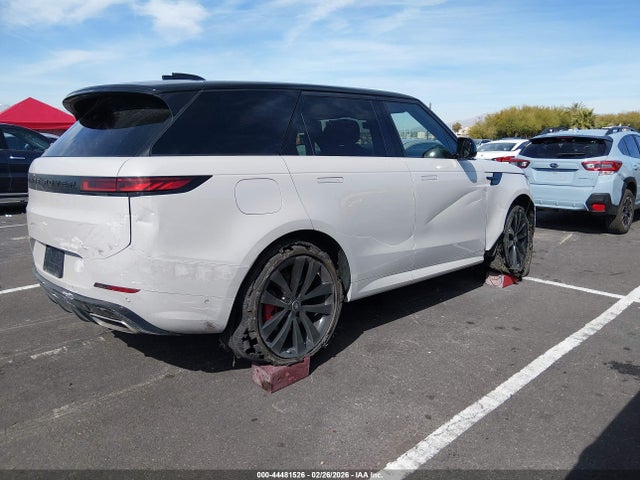44481526 :رقم المزاد ، SAL1L9FU7SA467223 vin ، 2025 Land Rover Range Rover Sport P400 Dynamic Se مزاد بيع