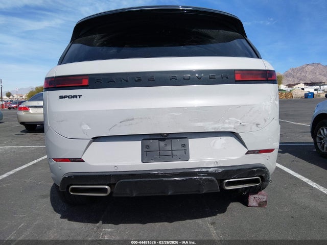 44481526 :رقم المزاد ، SAL1L9FU7SA467223 vin ، 2025 Land Rover Range Rover Sport P400 Dynamic Se مزاد بيع