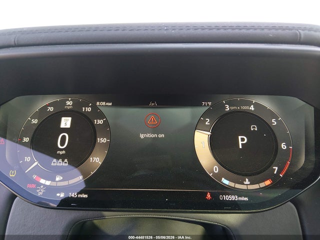 44481526 :رقم المزاد ، SAL1L9FU7SA467223 vin ، 2025 Land Rover Range Rover Sport P400 Dynamic Se مزاد بيع