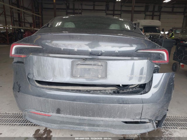 Продажа на аукционе авто 2025 Tesla Model 3 Long Range All-wheel Drive, vin: 5YJ3E1EB3SF879965, номер лота: 44481528