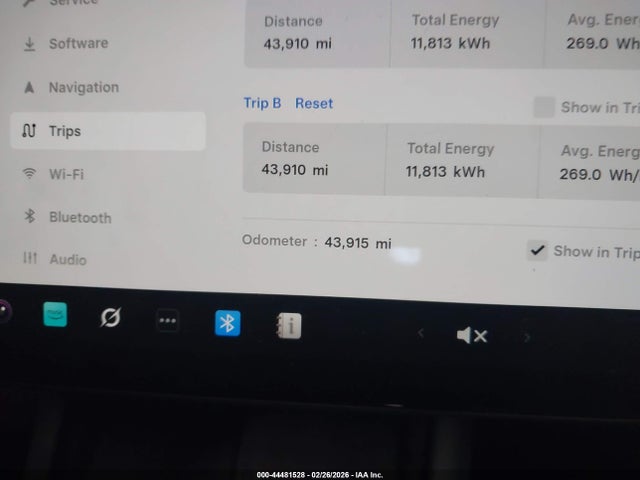 Продажа на аукционе авто 2025 Tesla Model 3 Long Range All-wheel Drive, vin: 5YJ3E1EB3SF879965, номер лота: 44481528