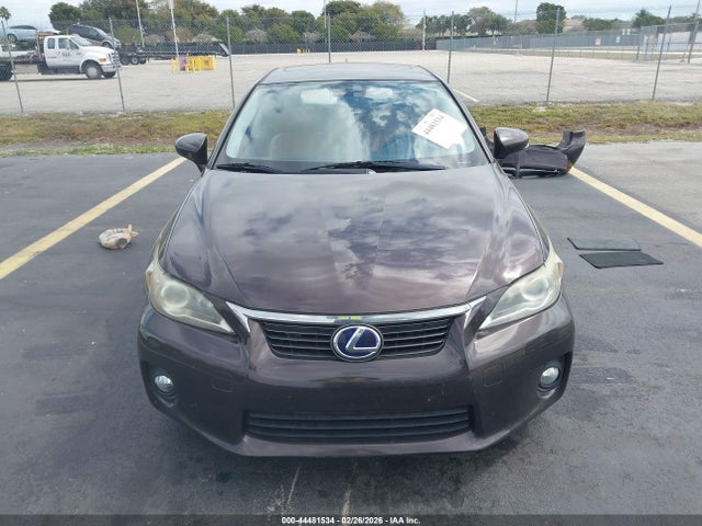 Aukcja sprzedaży 2012 Lexus Ct 200h Premium, vin: JTHKD5BH2C2090756, numer aukcji: 44481534