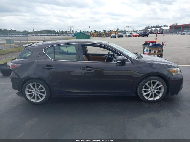 Aukcja sprzedaży 2012 Lexus Ct 200h Premium, vin: JTHKD5BH2C2090756, numer aukcji: 44481534