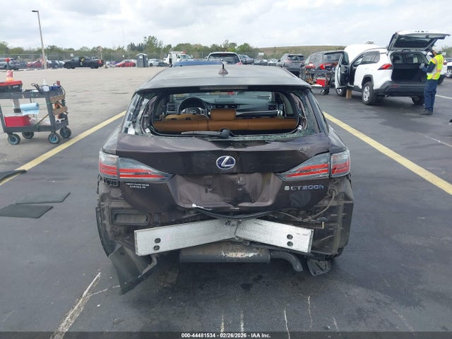 Aukcja sprzedaży 2012 Lexus Ct 200h Premium, vin: JTHKD5BH2C2090756, numer aukcji: 44481534