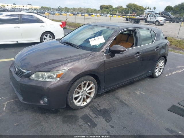 Aukcja sprzedaży 2012 Lexus Ct 200h Premium, vin: JTHKD5BH2C2090756, numer aukcji: 44481534