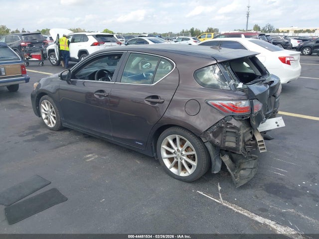 Aukcja sprzedaży 2012 Lexus Ct 200h Premium, vin: JTHKD5BH2C2090756, numer aukcji: 44481534