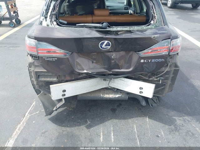 Aukcja sprzedaży 2012 Lexus Ct 200h Premium, vin: JTHKD5BH2C2090756, numer aukcji: 44481534