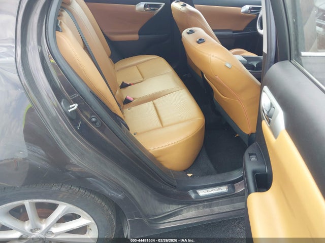 Aukcja sprzedaży 2012 Lexus Ct 200h Premium, vin: JTHKD5BH2C2090756, numer aukcji: 44481534