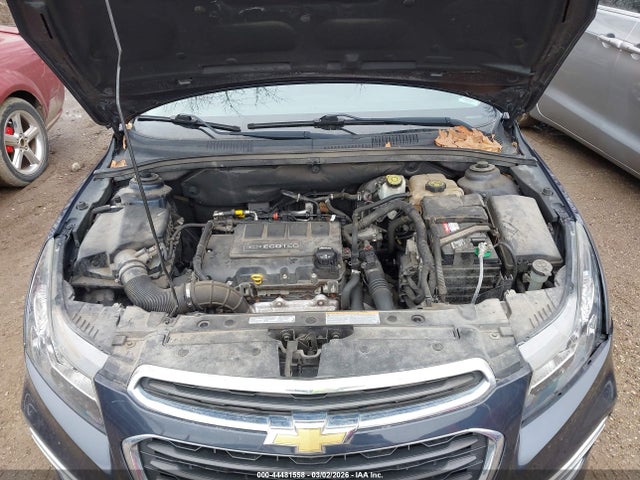44481558 :رقم المزاد ، 1G1PE5SB3F7292781 vin ، 2015 Chevrolet Cruze 2lt Auto مزاد بيع