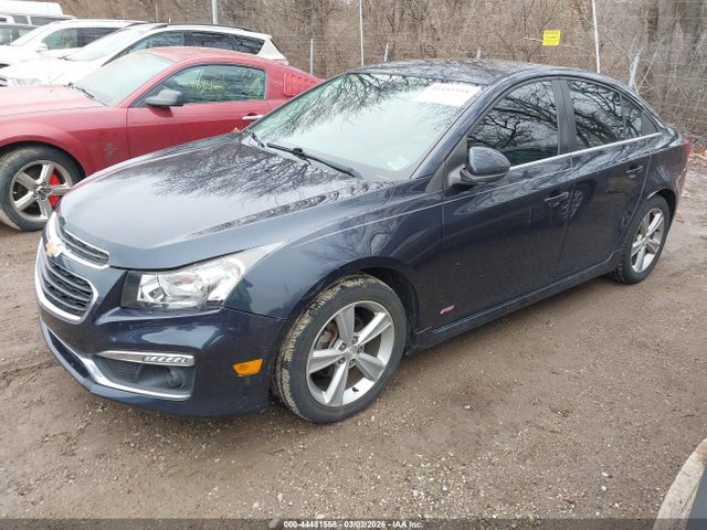 44481558 :رقم المزاد ، 1G1PE5SB3F7292781 vin ، 2015 Chevrolet Cruze 2lt Auto مزاد بيع