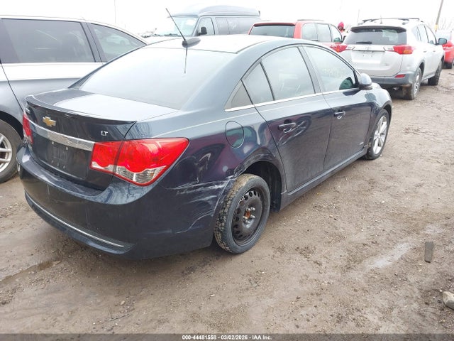 44481558 :رقم المزاد ، 1G1PE5SB3F7292781 vin ، 2015 Chevrolet Cruze 2lt Auto مزاد بيع
