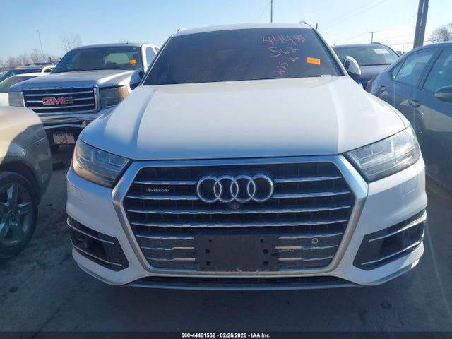 Продажа на аукционе авто 2017 Audi Q7 3.0t Premium, vin: WA1VAAF75HD008445, номер лота: 44481562