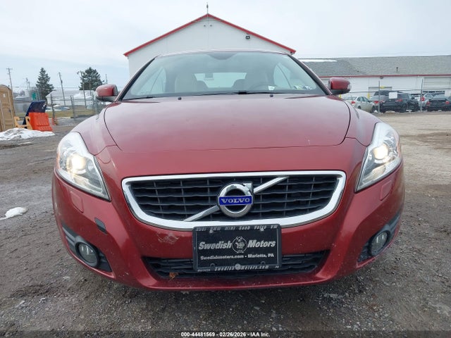 2011 Volvo C70 T5 მანქანა იყიდება აუქციონზე, vin: YV1672MC6BJ115361, აუქციონის ნომერი: 44481569