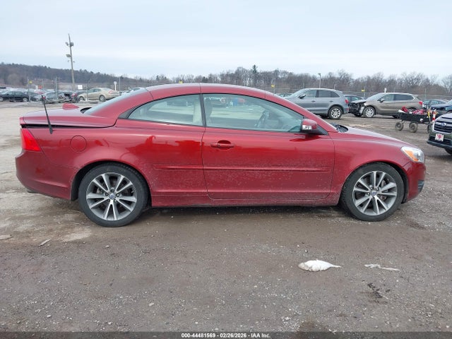 2011 Volvo C70 T5 მანქანა იყიდება აუქციონზე, vin: YV1672MC6BJ115361, აუქციონის ნომერი: 44481569