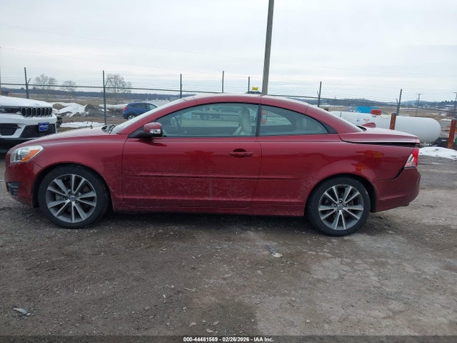 2011 Volvo C70 T5 მანქანა იყიდება აუქციონზე, vin: YV1672MC6BJ115361, აუქციონის ნომერი: 44481569