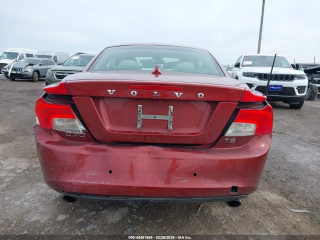 2011 Volvo C70 T5 მანქანა იყიდება აუქციონზე, vin: YV1672MC6BJ115361, აუქციონის ნომერი: 44481569