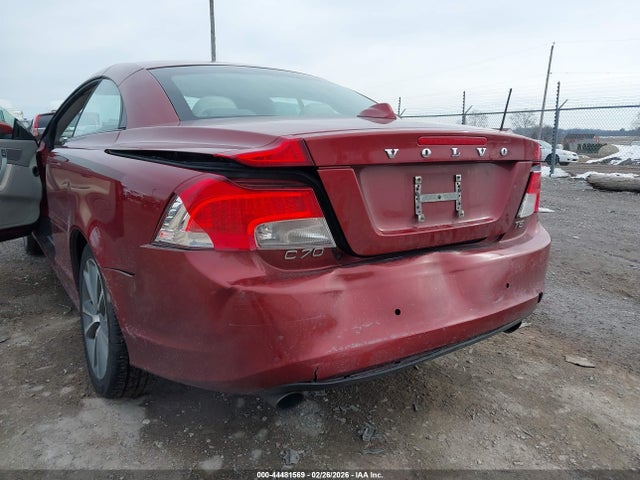 2011 Volvo C70 T5 მანქანა იყიდება აუქციონზე, vin: YV1672MC6BJ115361, აუქციონის ნომერი: 44481569