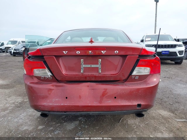 2011 Volvo C70 T5 მანქანა იყიდება აუქციონზე, vin: YV1672MC6BJ115361, აუქციონის ნომერი: 44481569