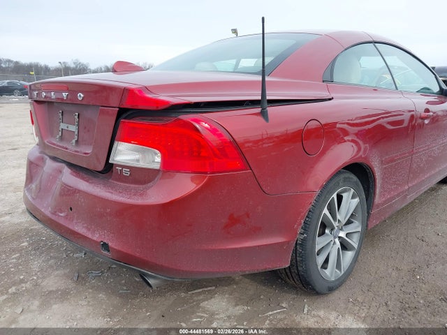 2011 Volvo C70 T5 მანქანა იყიდება აუქციონზე, vin: YV1672MC6BJ115361, აუქციონის ნომერი: 44481569