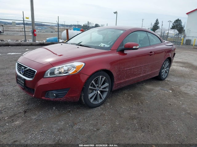 2011 Volvo C70 T5 მანქანა იყიდება აუქციონზე, vin: YV1672MC6BJ115361, აუქციონის ნომერი: 44481569