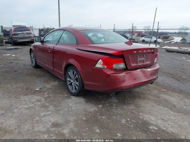 2011 Volvo C70 T5 მანქანა იყიდება აუქციონზე, vin: YV1672MC6BJ115361, აუქციონის ნომერი: 44481569