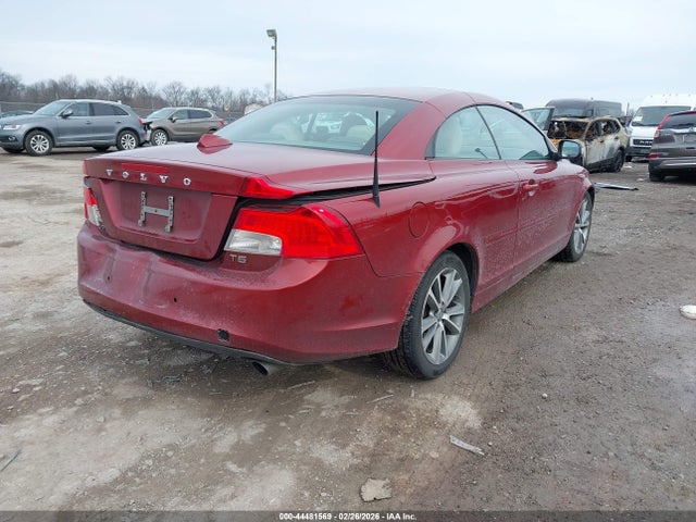 2011 Volvo C70 T5 მანქანა იყიდება აუქციონზე, vin: YV1672MC6BJ115361, აუქციონის ნომერი: 44481569