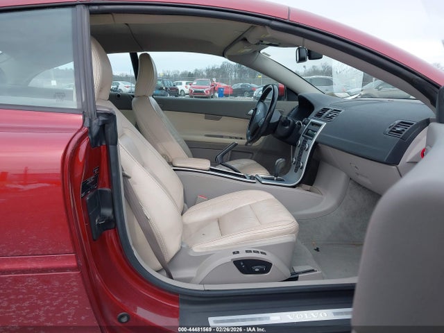 2011 Volvo C70 T5 მანქანა იყიდება აუქციონზე, vin: YV1672MC6BJ115361, აუქციონის ნომერი: 44481569