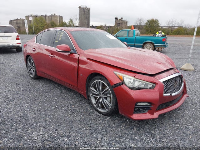 Aukcja sprzedaży 2015 Infiniti Q50 Sport, vin: JN1BV7AP3FM345414, numer aukcji: 44481574