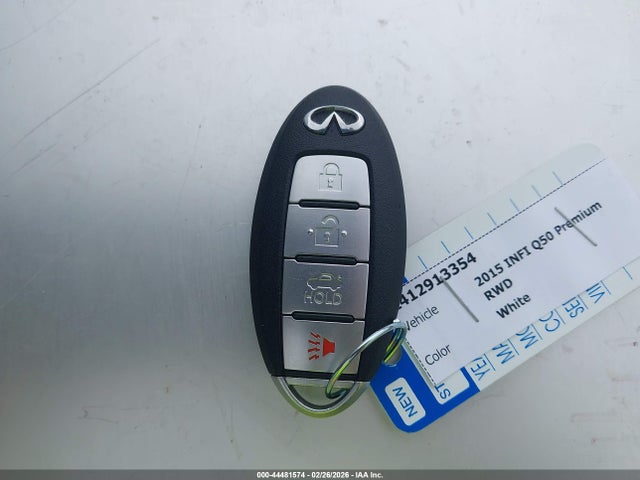 Aukcja sprzedaży 2015 Infiniti Q50 Sport, vin: JN1BV7AP3FM345414, numer aukcji: 44481574