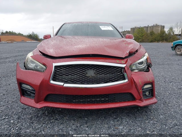 Aukcja sprzedaży 2015 Infiniti Q50 Sport, vin: JN1BV7AP3FM345414, numer aukcji: 44481574